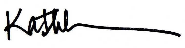 Kathleen Ackley signature